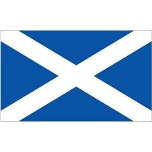 Scottish St Andrews Flag 5Ft X 3Ft Saltaire