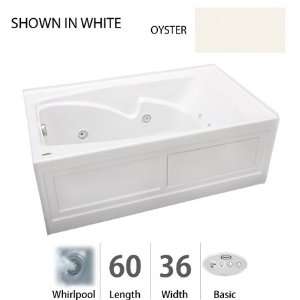  Jacuzzi CTS6036 WLR 2HX Y Oyster Cetra 60 x 36 Cetra 
