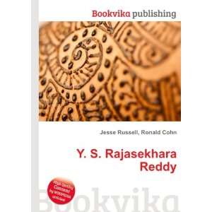  Y. S. Rajasekhara Reddy Ronald Cohn Jesse Russell Books