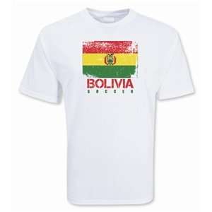  365 Inc Bolivia Soccer T Shirt