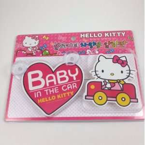  Hello Kitty Auto Safety Sign Baby
