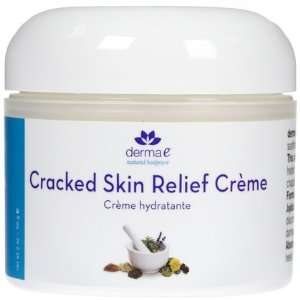 Derma E Natural Bodycare Cracked Skin Relief Creme 2 oz (Quantity of 3 