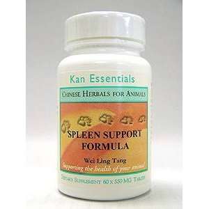  Spleen Support Formula 60 Tablets by Kan Herbs Health 