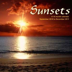  2011 Mind Body And Spirit Calendars Sunsets   16 Month 