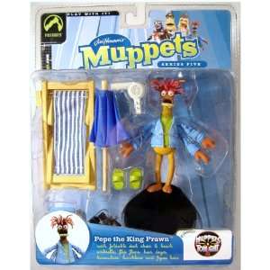  MP Pepe the King Prawn Toys & Games