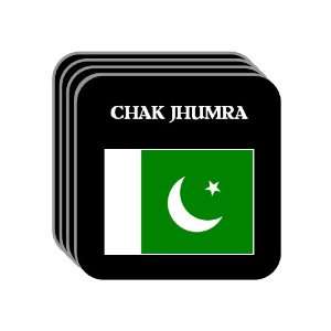  Pakistan   CHAK JHUMRA Set of 4 Mini Mousepad Coasters 