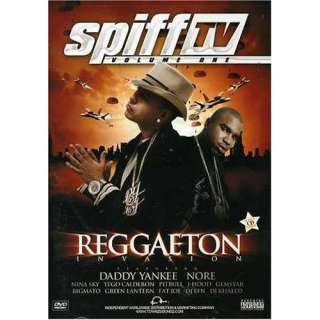  Vol. 1 Reggaeton Invasion Spiff TV