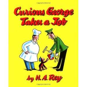  Curious George Takes a Job [Paperback] H. A. Rey Books