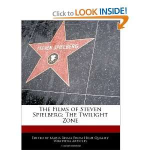  The Films of Steven Spielberg The Twilight Zone 