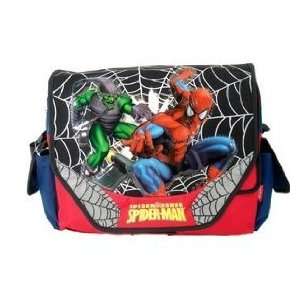  Marvel Spiderman Vs Golbin Messenger Bag Toys & Games