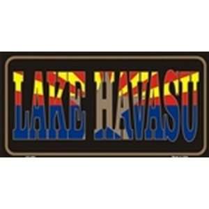  Lake Havasu / Az Flag License Plate Plates Tag Tags Plates 