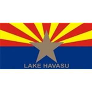  Arizona Flag (Lake Havasu) License Plate Plates Tag Tags 