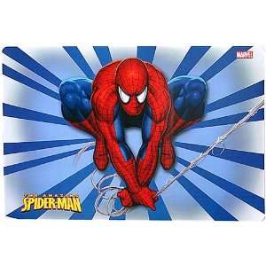   Pieces)   Marvel Spiderman Vinyl Placemats(18InX12In) Toys & Games