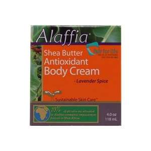   Shea Butter Antioxidant Body Cream Lavender Spice    4 oz Beauty