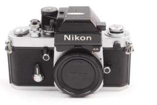 Nikon F2AS PHOTOMIC W/DP12 Meter Prism Near Mint  