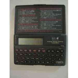  Electronic Dictionary and Calculator 