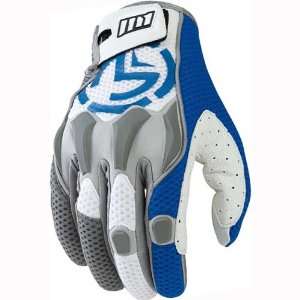   Racing M1 Youth Dirt Bike Motorcycle Gloves   Blue / Small Automotive