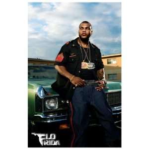  Flo Rida   Only One Flo   Only One Rida 11x17 Poster