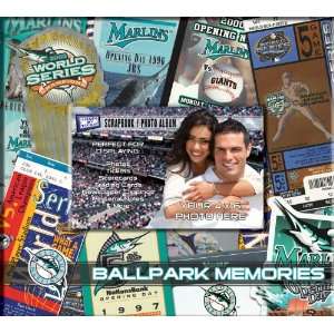  Florida Marlins 8 x 8 Ticket & Photo Scrapbook