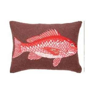  Red Snapper Hook Pillow