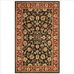 Appleton Rug Co. VO 821 Chanter VO 821 Wool Hand Tufted Black / Rust 