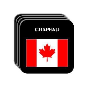  Canada   CHAPEAU Set of 4 Mini Mousepad Coasters 