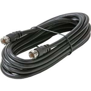  Steren 9 Black F F RG 59 Patch Cable 