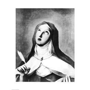  St. Theresa of Avila   Poster by Francisco De Goya (18x24 