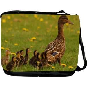  Rikki KnightTM Duck and Ducklings Messenger Bag   Book Bag 