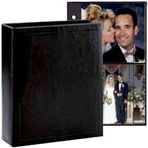  CONCORD 3 ring pocket black proof book for 200 5x7 photos 