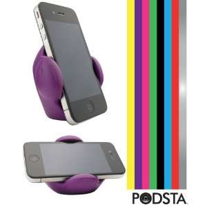  PODSTA Smartphone Stand and Holder   Purple Cell Phones 