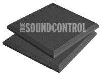 Auralex SonoFlat Acoustic Foam Studio Soundproofing 3pk  