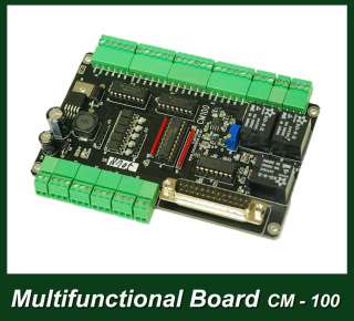 CNC Breakout Board CM_100 + MPG 24V Rotary Encoder / Mach3  