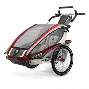 Chariot 10101304 CX2 Chariot s ultra deluxe 2 child CTS Chassis only 