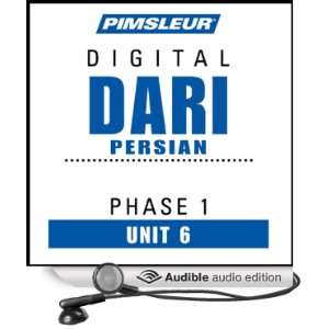 Dari Persian Phase 1, Unit 06 Learn to Speak and Understand Dari with 