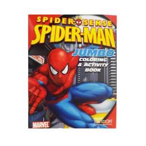  Spiderman Coloring Book (Assorted Variety)