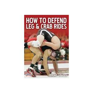  Jeremy Spates How To Defend Leg and Crab Rides (DVD 