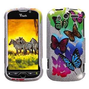  Butterfly Garden (Sparkle) Phone Protector Cover for HTC 