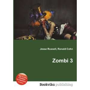  Zombi 3 Ronald Cohn Jesse Russell Books