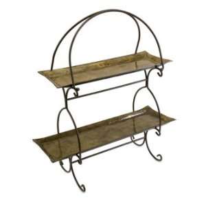  Charnell 2 Tier Iron Server