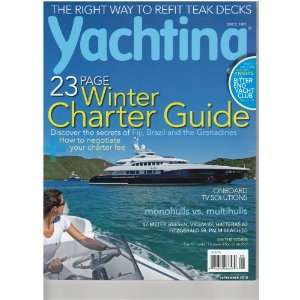  Yachting Magazine (23 Page winter chart guide, September 