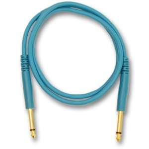 Seismic Audio   Blue 18 TS 1/4 to TS 1/4 Patch Cable
