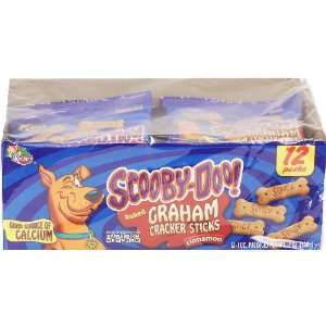 Keebler Scooby Doo baked graham cracker sticks, cinnamon, 12 1 oz 