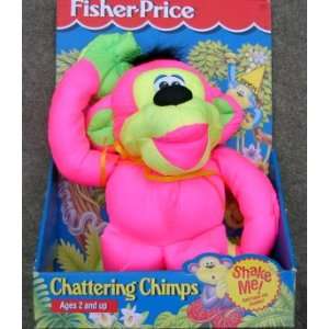  Chattering Chimps 10 Plush Toys & Games