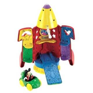 Fisher Price Disneys Mickey Mouse Space Rocket