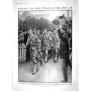  1910 LONDON CHEAM SCOTTISH ARMY MARATHON AVIATION ROLLS 