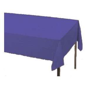  Plastic Banquet Table Cover, Purple