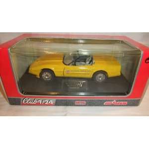  MAJORETTE 124 SCALE YELLOW 70TH INDIANAPOLIS 500 PACE CAR 