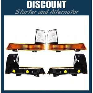 This Is A Brand New Aftermarket Corner Light Pair Passenger Driver 