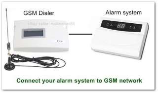Wireless GSM Dialer Of Home Security Alarm  